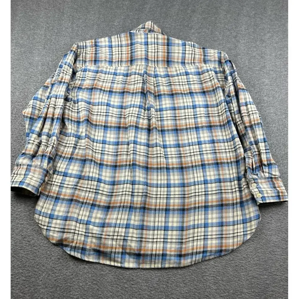 Levi's‎ Men's Casual Plaid Button Up Shirt Size Small